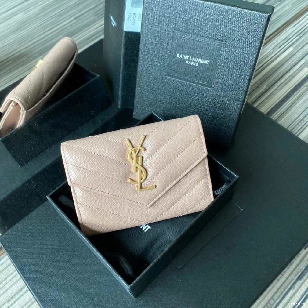 SMALL YSL WALLET IN ENVELOPE MONOGRAM 0815